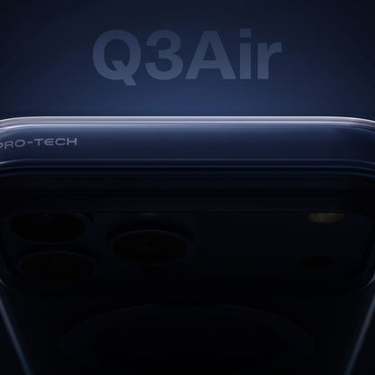 MagSafe tok Apple iPhone 18 Pro / 17 Pro-hoz, Torras, Ostand Q3 Air, Kék