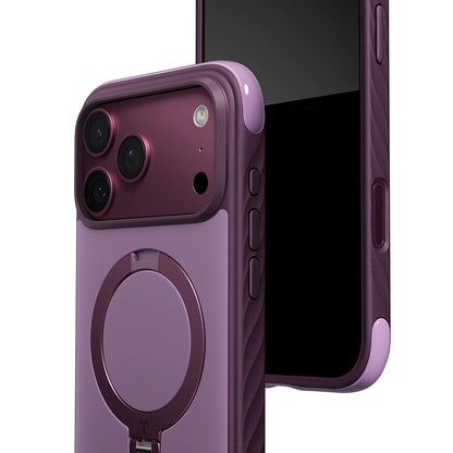 MagSafe tok Apple iPhone 18 Pro / 17 Pro-hoz, Torras, Ostand Q3 Rugged, Kék