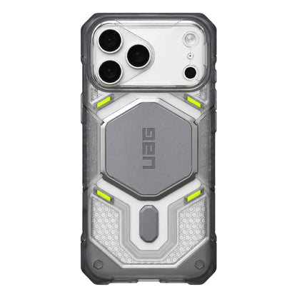 MagSafe tok Apple iPhone 18 Pro / 17 Pro-hoz, Urban Armor Gear, Monarch Pro, Ezüst