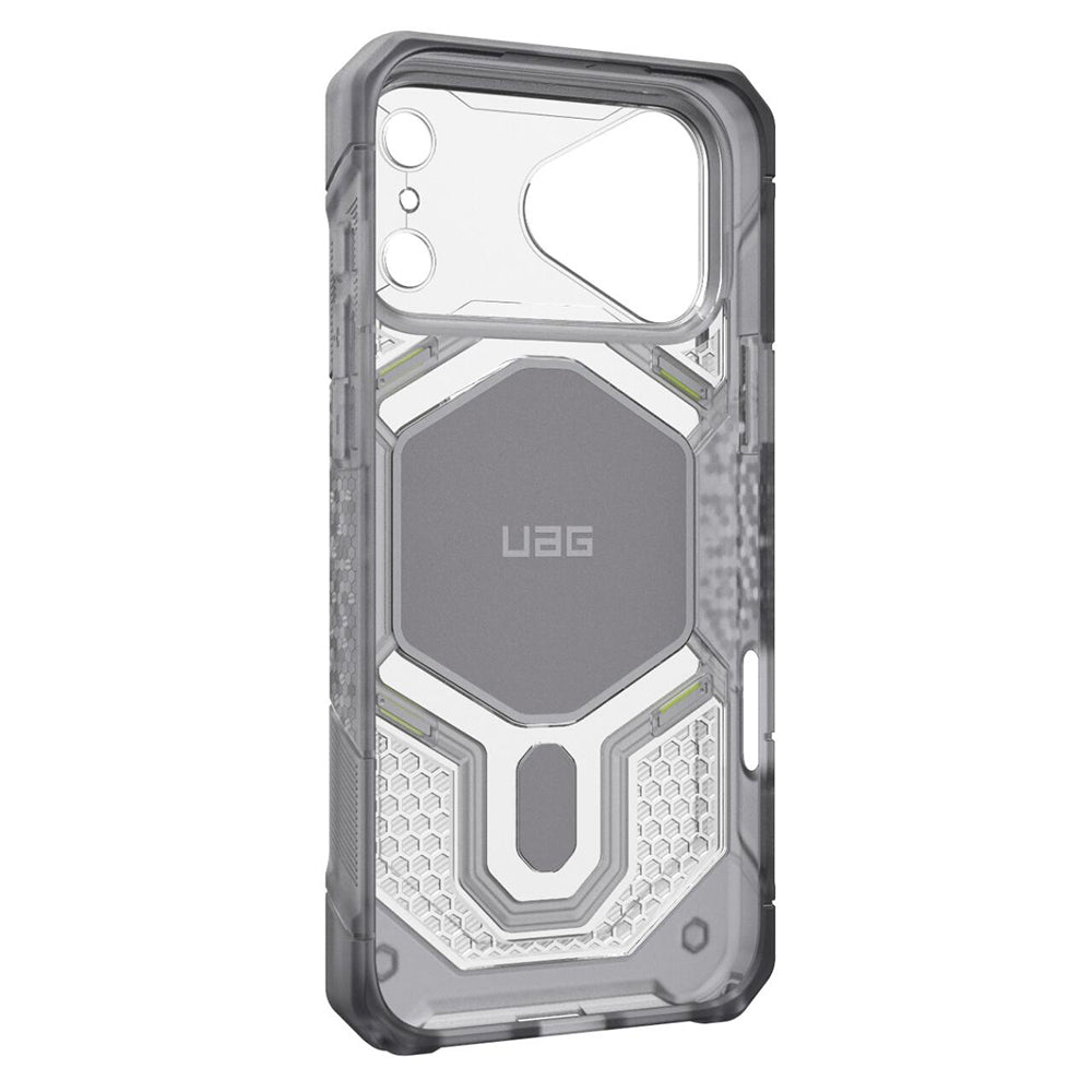 MagSafe tok Apple iPhone 18 Pro / 17 Pro-hoz, Urban Armor Gear, Monarch Pro, Ezüst