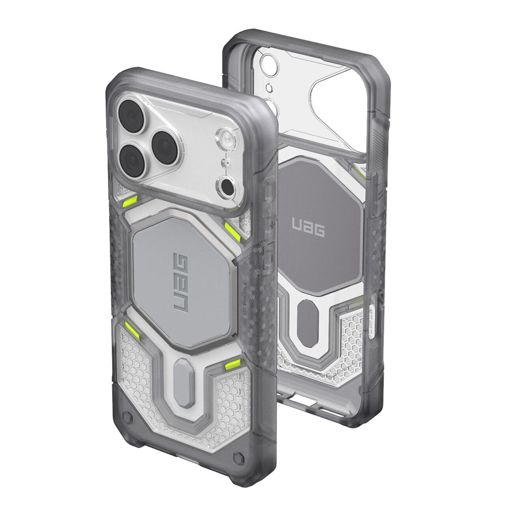 MagSafe tok Apple iPhone 18 Pro / 17 Pro-hoz, Urban Armor Gear, Monarch Pro, Ezüst