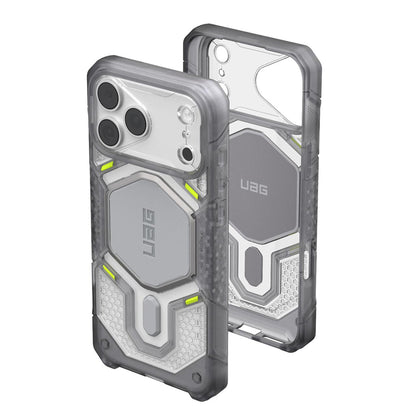MagSafe tok Apple iPhone 18 Pro / 17 Pro-hoz, Urban Armor Gear, Monarch Pro, Ezüst