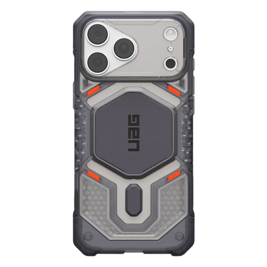 MagSafe tok Apple iPhone 18 Pro / 17 Pro-hoz, Urban Armor Gear, Monarch Pro, Világosszürke