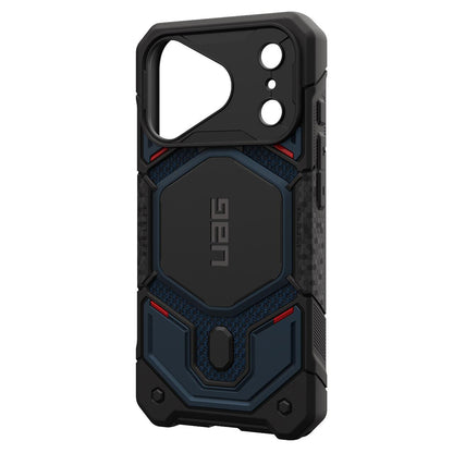 MagSafe tok Apple iPhone 18 Pro / 17 Pro készülékhez, Urban Armor Gear, Monarch Pro Kevlar, Tengerészkék