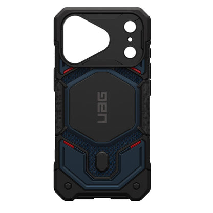 MagSafe tok Apple iPhone 18 Pro / 17 Pro készülékhez, Urban Armor Gear, Monarch Pro Kevlar, Tengerészkék