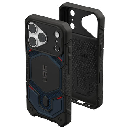 MagSafe tok Apple iPhone 18 Pro / 17 Pro készülékhez, Urban Armor Gear, Monarch Pro Kevlar, Tengerészkék