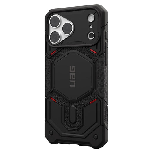 MagSafe tok Apple iPhone 18 Pro / 17 Pro-hoz, Urban Armor Gear, Monarch Pro Kevlar, Fekete