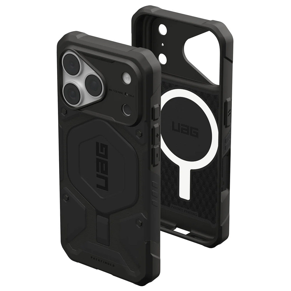 MagSafe tok Apple iPhone 18 Pro / 17 Pro készülékhez, Urban Armor Gear, Pathfinder, Fekete