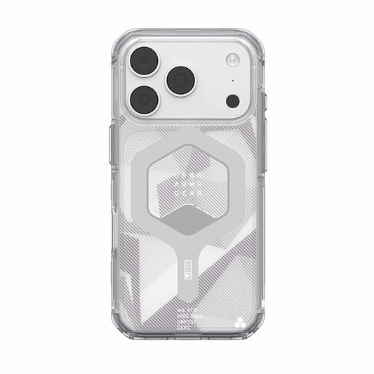 MagSafe tok Apple iPhone 18 Pro / 17 Pro számára, Urban Armor Gear, Plyo, Ezüst