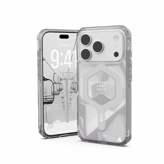 MagSafe tok Apple iPhone 18 Pro / 17 Pro számára, Urban Armor Gear, Plyo, Ezüst