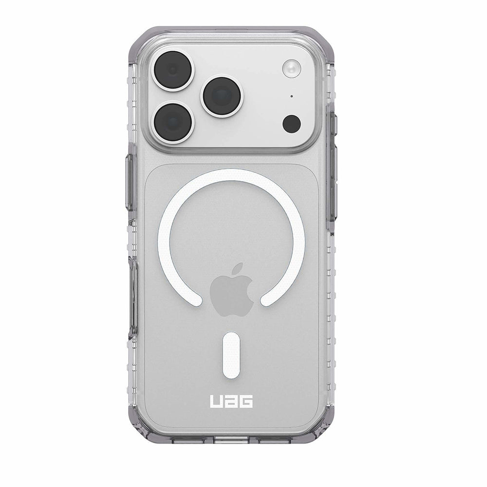 MagSafe tok Apple iPhone 18 Pro / 17 Pro készülékhez, Urban Armor Gear, Plyo LT, Ezüst