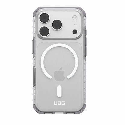 MagSafe tok Apple iPhone 18 Pro / 17 Pro készülékhez, Urban Armor Gear, Plyo LT, Ezüst