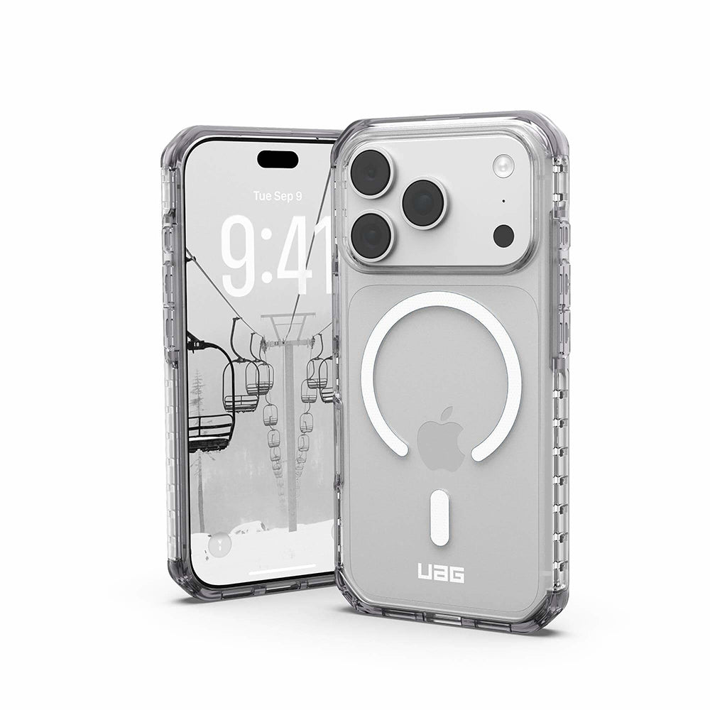 MagSafe tok Apple iPhone 18 Pro / 17 Pro készülékhez, Urban Armor Gear, Plyo LT, Ezüst