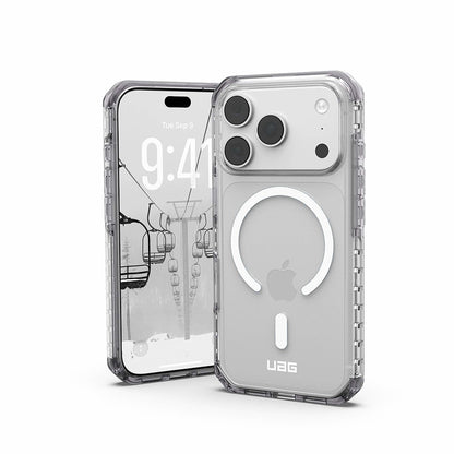 MagSafe tok Apple iPhone 18 Pro / 17 Pro készülékhez, Urban Armor Gear, Plyo LT, Ezüst