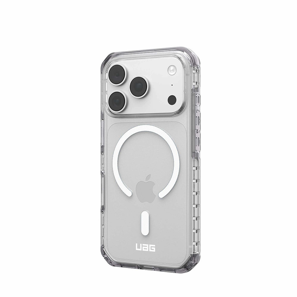 MagSafe tok Apple iPhone 18 Pro / 17 Pro készülékhez, Urban Armor Gear, Plyo LT, Ezüst