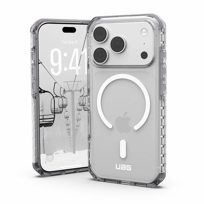 MagSafe tok Apple iPhone 18 Pro / 17 Pro készülékhez, Urban Armor Gear, Plyo LT, Ezüst