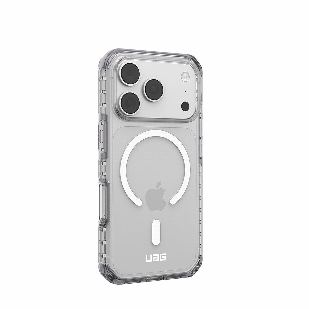 MagSafe tok Apple iPhone 18 Pro / 17 Pro készülékhez, Urban Armor Gear, Plyo LT, Ezüst