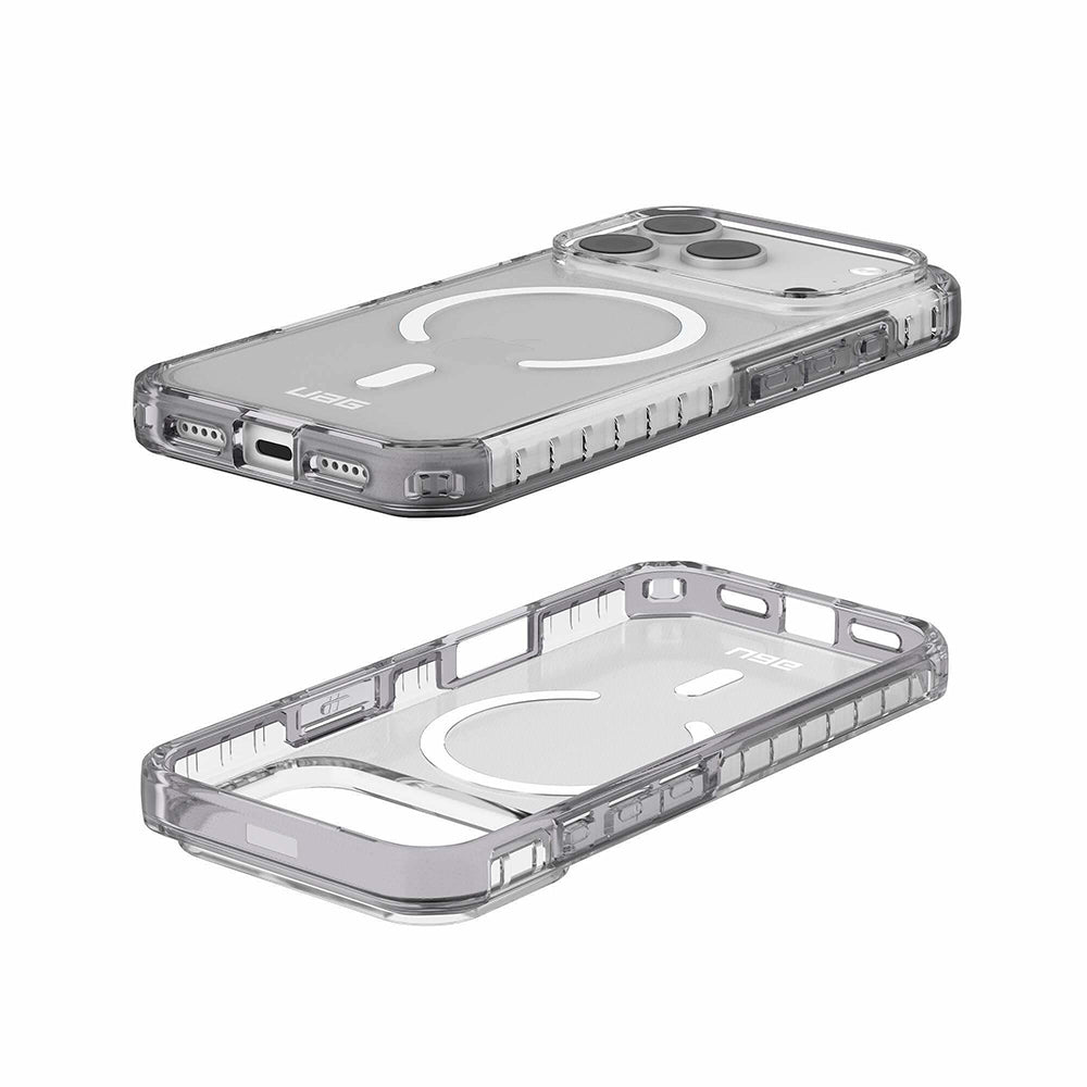 MagSafe tok Apple iPhone 18 Pro / 17 Pro készülékhez, Urban Armor Gear, Plyo LT, Ezüst