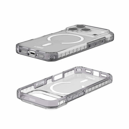 MagSafe tok Apple iPhone 18 Pro / 17 Pro készülékhez, Urban Armor Gear, Plyo LT, Ezüst