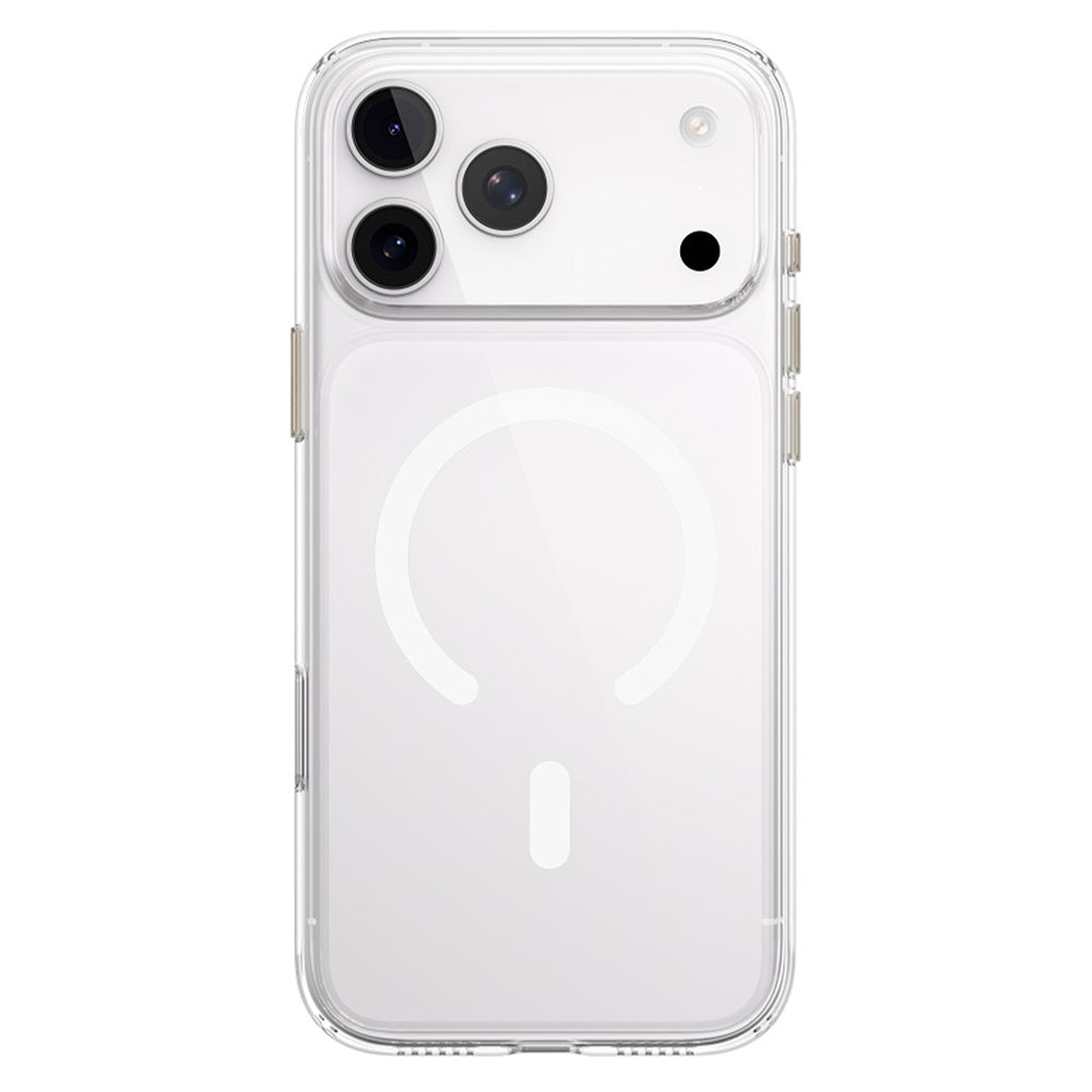 MagSafe tok Apple iPhone 18 Pro Max / 17 Pro Max készülékhez, Blueo, Crystal+ ütésálló, átlátszó