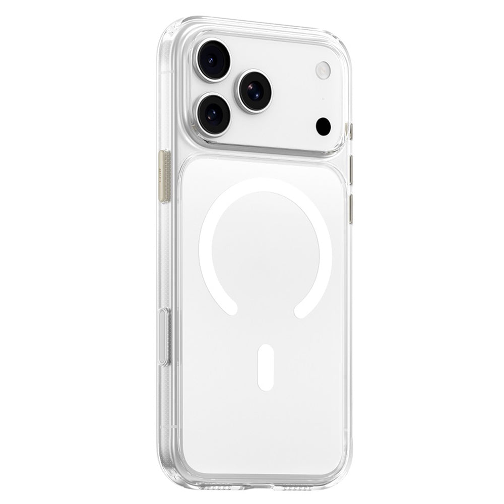 MagSafe tok Apple iPhone 18 Pro Max / 17 Pro Max készülékhez, Blueo, Crystal+ ütésálló, átlátszó