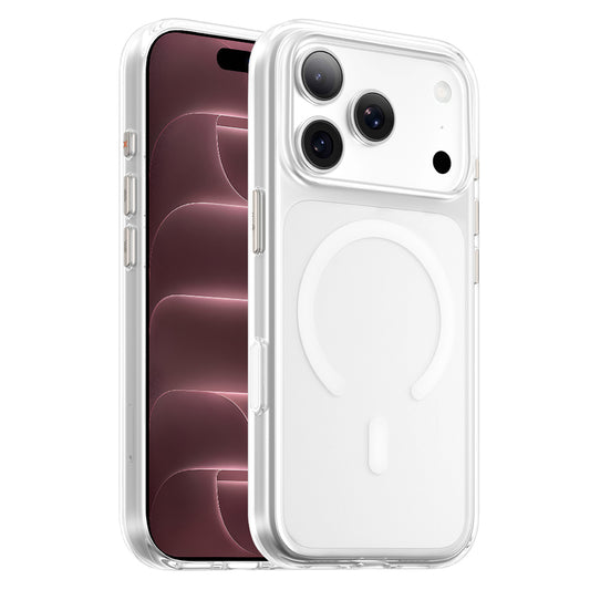 MagSafe tok Apple iPhone 18 Pro Max / 17 Pro Max készülékhez, Blueo, Crystal Pro Anti-Drop, átlátszó