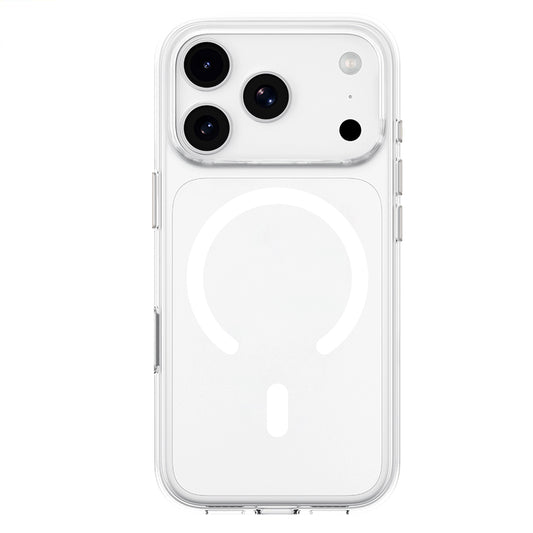 MagSafe tok Apple iPhone 18 Pro Max / 17 Pro Max készülékhez, Blueo, Crystal Pro Anti-Drop, átlátszó