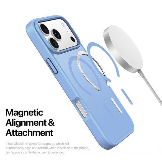 MagSafe tok Apple iPhone 18 Pro Max / 17 Pro Max készülékhez, DUX DUCIS, Yind, szürke