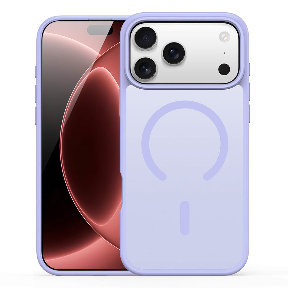 MagSafe tok Apple iPhone 18 Pro Max / 17 Pro Max készülékhez, DUX DUCIS, Yind, Világoslila
