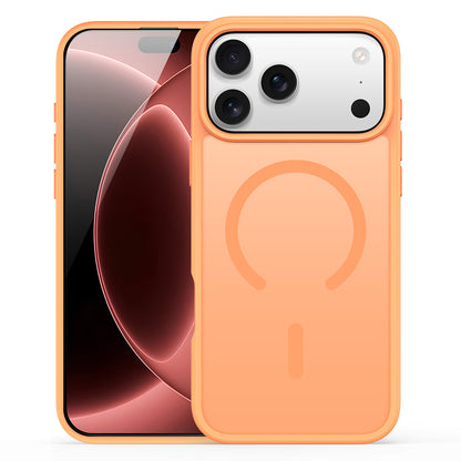 MagSafe tok Apple iPhone 18 Pro Max / 17 Pro Max készülékhez, DUX DUCIS, Yind, Narancssárga
