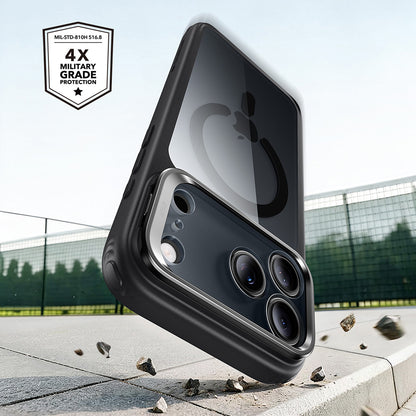 MagSafe Case for Apple iPhone 18 Pro Max / 17 Pro Max, ESR, Classic Hybrid Kickstand, Transparent Black