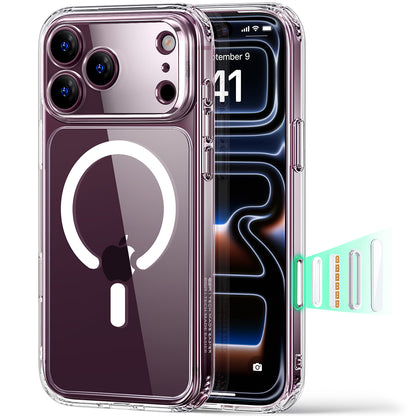 MagSafe tok Apple iPhone 18 Pro Max / 17 Pro Max készülékhez, ESR, Classic Hybrid, Átlátszó