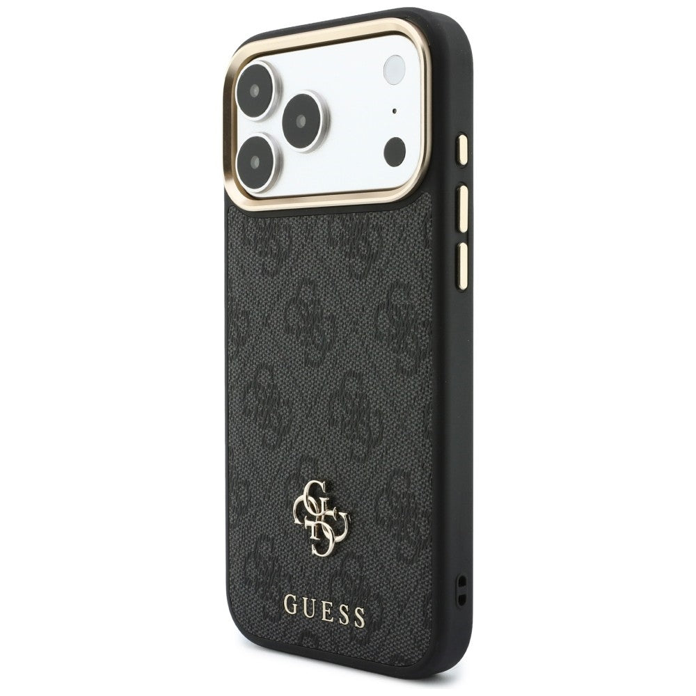 Guess 4G kártyatartós, fekete MagSafe tok Apple iPhone 18 Pro Max / 17 Pro Max készülékhez