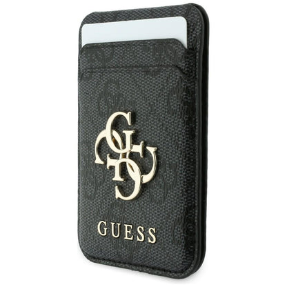 Guess 4G kártyatartós, fekete MagSafe tok Apple iPhone 18 Pro Max / 17 Pro Max készülékhez
