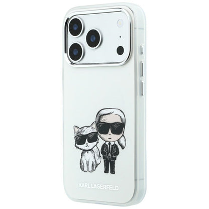 MagSafe tok Apple iPhone 18 Pro Max / 17 Pro Max készülékhez, Karl Lagerfeld, KC Bodies Sketch, Bézs