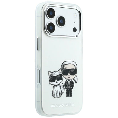 MagSafe tok Apple iPhone 18 Pro Max / 17 Pro Max készülékhez, Karl Lagerfeld, KC Bodies Sketch, Bézs