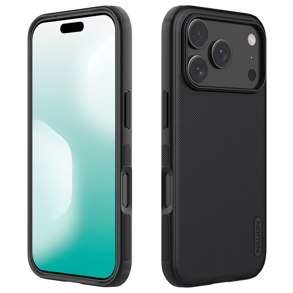 MagSafe tok Apple iPhone 18 Pro Max / 17 Pro Max készülékhez, Nillkin, Super Shield Pro, Fekete