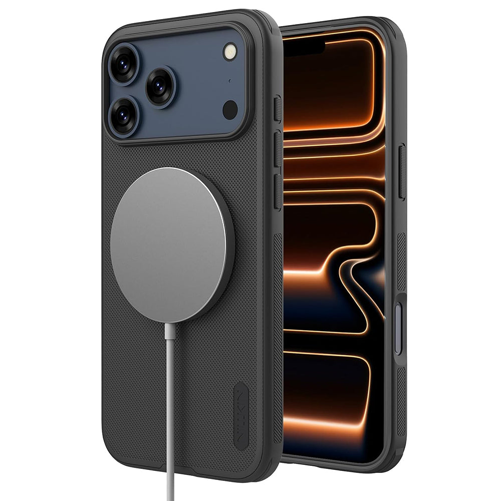 MagSafe tok Apple iPhone 18 Pro Max / 17 Pro Max készülékhez, Nillkin, Super Shield Pro, Fekete
