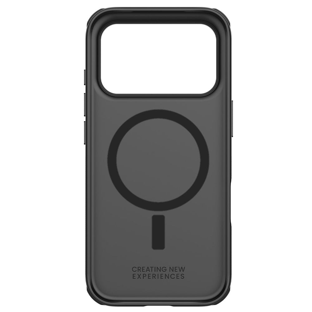 MagSafe tok Apple iPhone 18 Pro Max / 17 Pro Max készülékhez, Nillkin, Super Shield Pro, Fekete