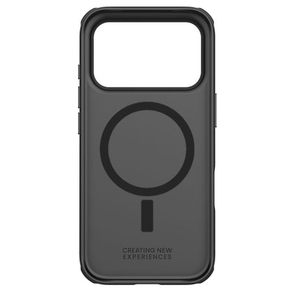MagSafe tok Apple iPhone 18 Pro Max / 17 Pro Max készülékhez, Nillkin, Super Shield Pro, Fekete