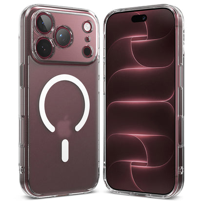 MagSafe tok Apple iPhone 18 Pro Max / 17 Pro Max készülékhez, Ringke, Fusion, matt átlátszó
