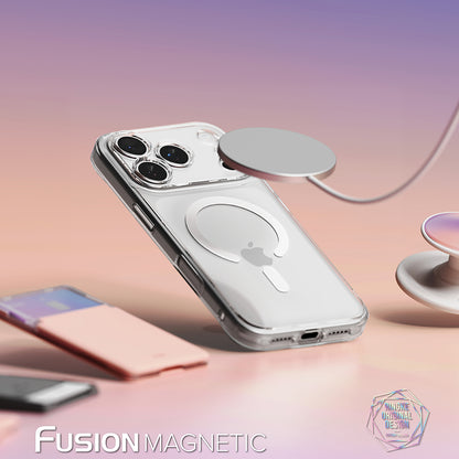 MagSafe tok Apple iPhone 18 Pro Max / 17 Pro Max készülékhez, Ringke, Fusion, matt átlátszó
