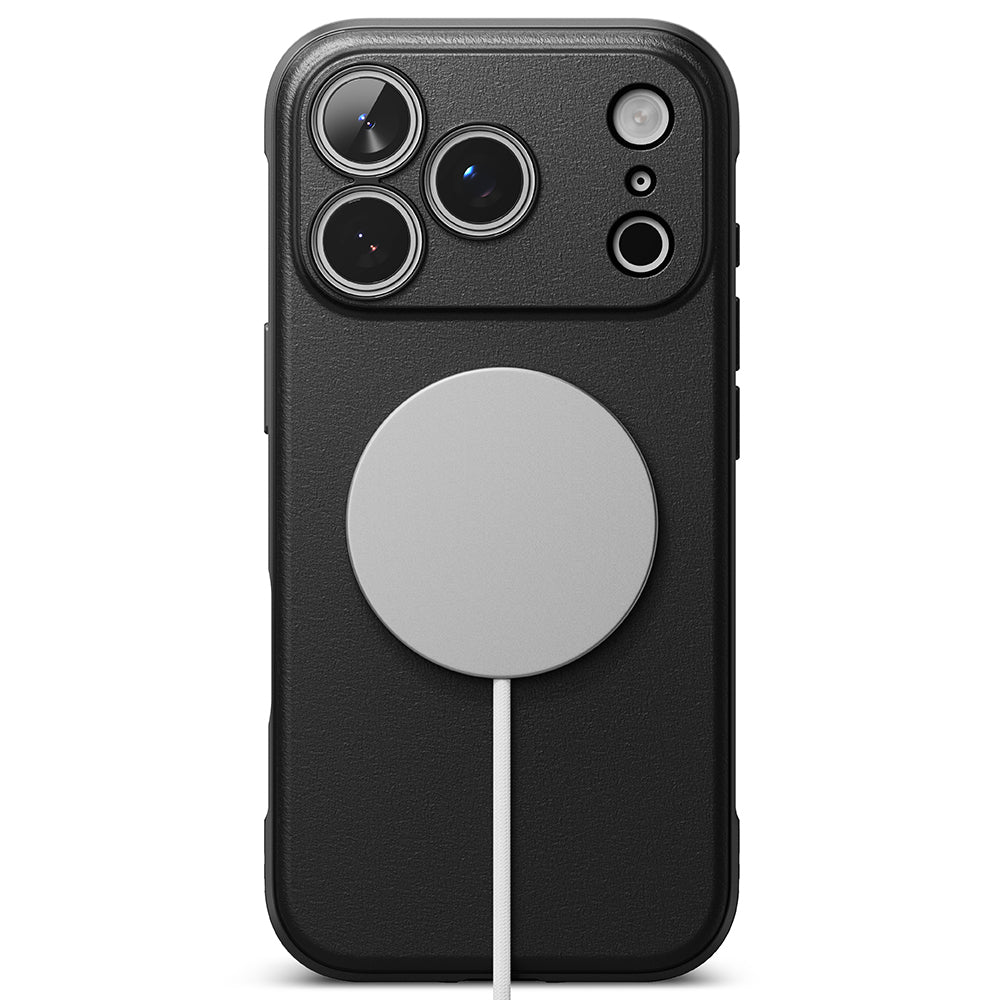 MagSafe tok Apple iPhone 18 Pro Max / 17 Pro Max készülékhez, Ringke, Onyx, Fekete