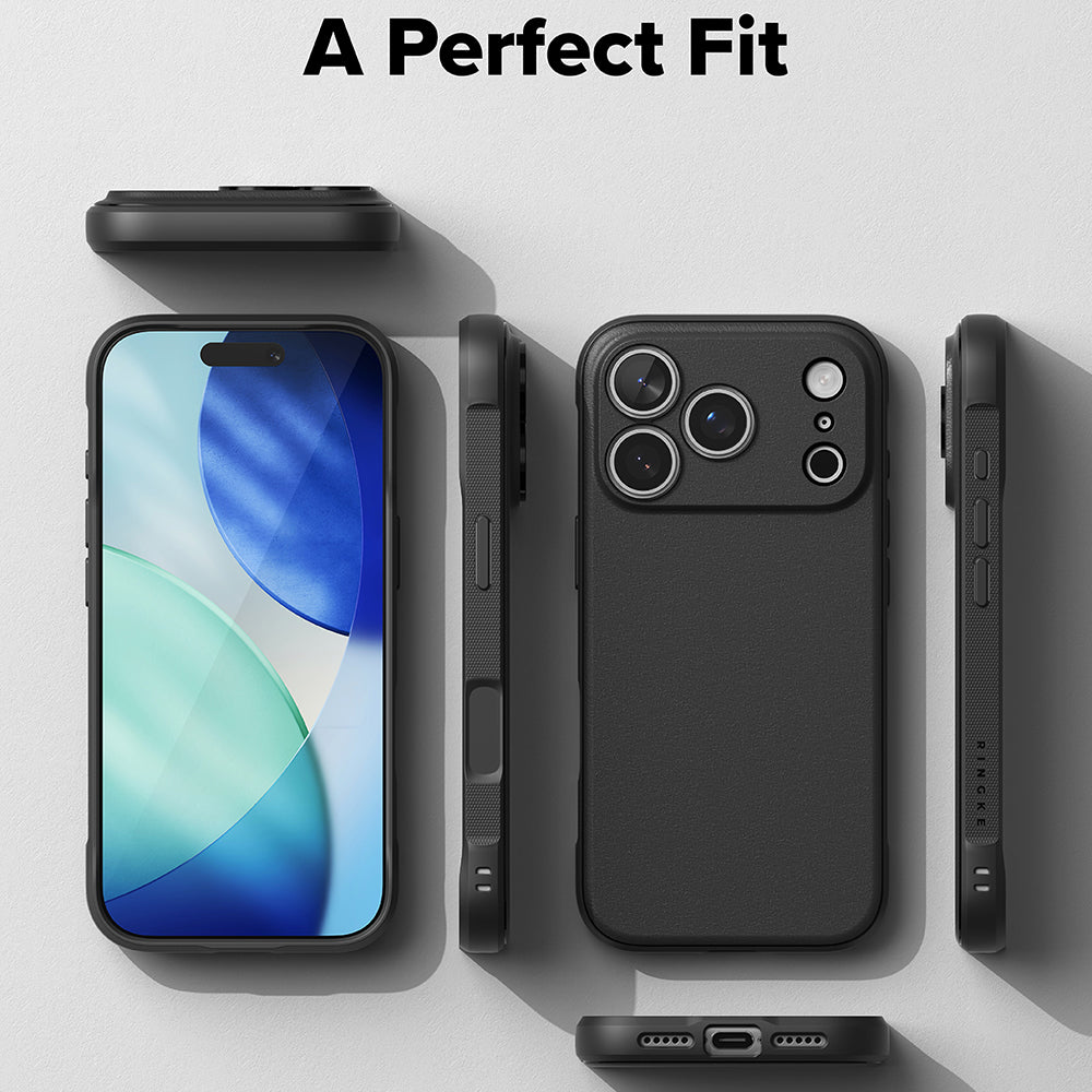 MagSafe tok Apple iPhone 18 Pro Max / 17 Pro Max készülékhez, Ringke, Onyx, Fekete