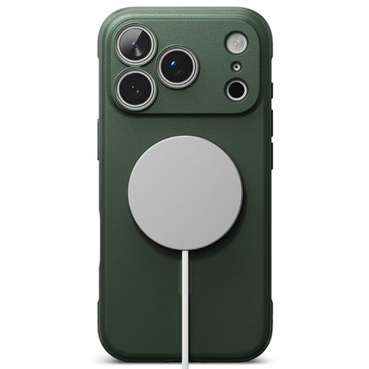 MagSafe tok Apple iPhone 18 Pro Max / 17 Pro Max készülékhez, Ringke, Onyx, Sötétzöld