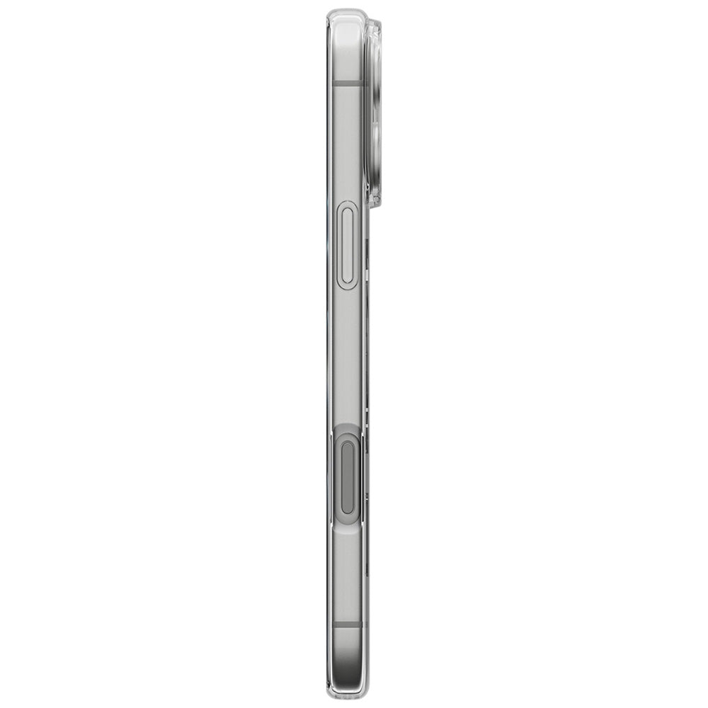 MagSafe tok Apple iPhone 18 Pro Max / 17 Pro Max készülékhez, Spigen, Liquid Crystal, Átlátszó Fehér ACS12143