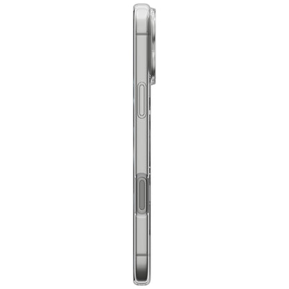 MagSafe tok Apple iPhone 18 Pro Max / 17 Pro Max készülékhez, Spigen, Liquid Crystal, Átlátszó Fehér ACS12143