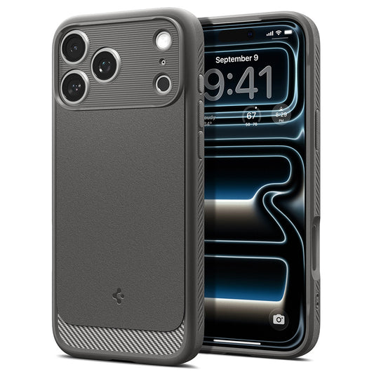 MagSafe tok Apple iPhone 18 Pro Max / 17 Pro Max készülékhez, Spigen, Rugged Armor, Szürke ACS12110
