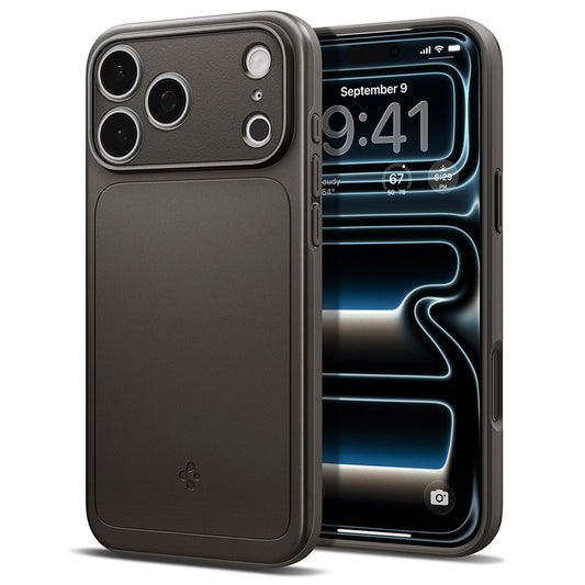 MagSafe tok Apple iPhone 18 Pro Max / 17 Pro Max készülékhez, Spigen, Thin Fit, Szürke ACS12107