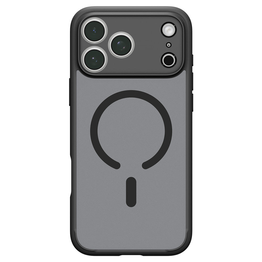 MagSafe tok Apple iPhone 18 Pro Max / 17 Pro Max készülékhez, Spigen, Ultra Hybrid, Fekete Szatén ACS12123